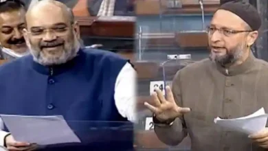 Photo of अमित शाह के इस बयान से भड़क उठे एआईएमआईएम के प्रमुख असदुद्दीन ओवैसी, जानें पूरा मामला
