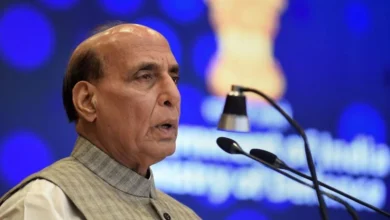 Photo of भारतीय और चीनी सैनिकों के बीच हुई झड़प को लेकर रक्षा मंत्री राजनाथ सिंह ने बुलाई बैठक