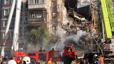 Photo of यूक्रेन ने अपनाया आक्रामक रुख और 13 रूसी ड्रोन्स को मार गिराया