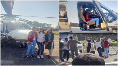 Photo of मध्य प्रदेश: राहुल गांधी ने तीन छात्राओं को कराई हेलिकॉप्टर की सैर, हवाई सैर कराने का किया था वादा