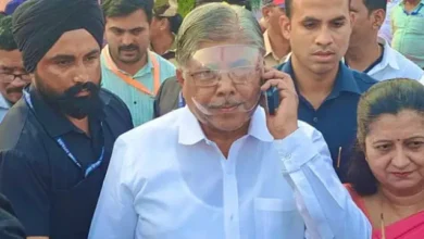 Photo of बीजेपी लीडर चंद्रकांत पाटिल को मिली स्याही फेंकने की धमकी, पढ़े पूरी ख़बर