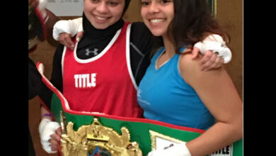 Photo of हिजाब पहनकर रिंग में उतर रही मुस्लिम महिला बॉक्सर, पढ़े पूरी ख़बर