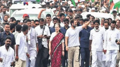 Photo of दिल्ली पहुंची राहुल गाँधी की भारत जोड़ो यात्रा…