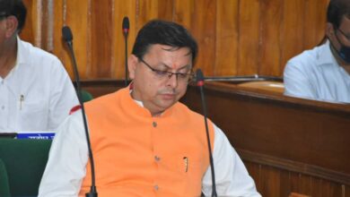 Photo of फाइलें लंबित होने पर अब अफसरों और कर्मचारियों की जिम्मेदारी तय की जाएगी- मुख्यमंत्री पुष्कर सिंह धामी