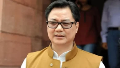 Photo of हम कांग्रेस पार्टी की तरह नहीं हैं जो कुछ भी कानून बनाकर संस्थानों पर कब्जा कर ले: किरेन रिजिजू