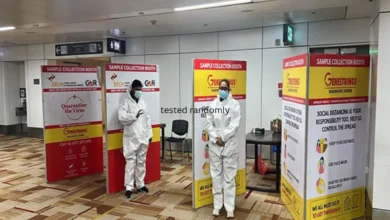 Photo of कोविड के चलते प्रशासन अलर्ट, आज पहले दिन 110 यात्रियों की हुई रैंडम टेस्टिंग