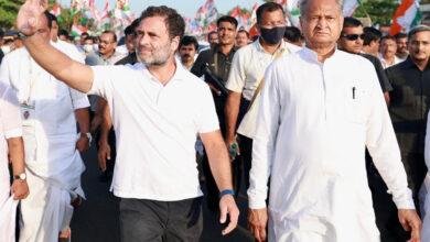 Photo of पूरा हुआ आज राजस्थान में राहुल गांधी का भारत जोड़ो यात्रा…