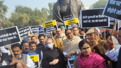 Photo of कांग्रेस समेत 12 दलों के सांसदों ने संसद के बाहर किया प्रदर्शन, सोनिया गांधी ने कहीं ये बड़ी बात ..