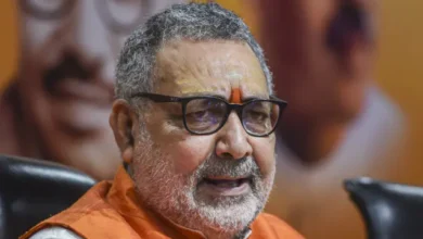 Photo of गिरिराज सिंह ने महागठबंधन पर बोला हमला, कहा…