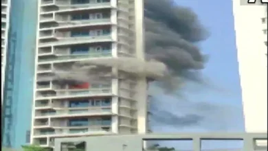 Photo of मुंबई के लोवर परेल इलाके में हादसा, बहुमंजिला इमारत में लगी आग..