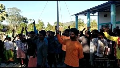 Photo of गोलापल्ली के ग्रामीणों ने नक्सलियों के खिलाफ की अपनी आवाज बुलंद, कहा…