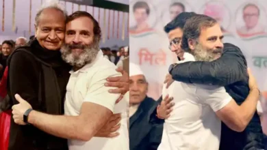Photo of राहुल गांधी की भारत जोड़ो यात्रा ने राजस्थान से हरियाणा में किया प्रवेश, सीएम गहलोत को गले लगा ली विदाई