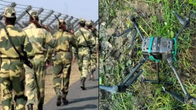 Photo of बीएसएफ के जवानों ने एक पाकिस्तानी ड्रोन को मार गिराया, वरिष्ठ अधिकारी ने दी जानकारी
