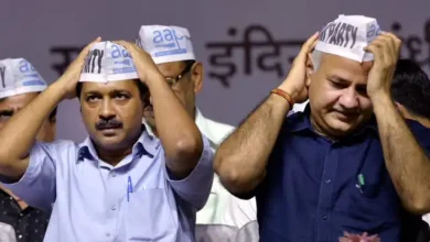 Photo of भाजपा की बढ़त से सिसोदिया को लग सकता है बड़ा झटका