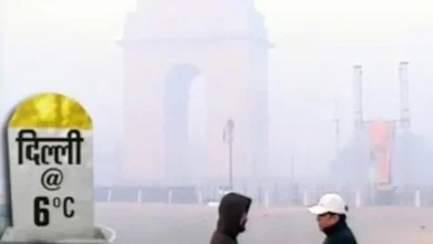 Photo of दिल्ली में ज़बरदस्त ठंड, 6.2 डिग्री पहुंच पारा