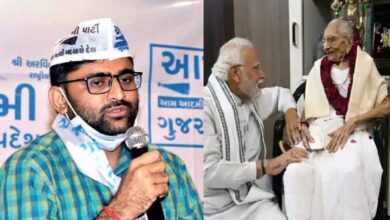 Photo of प्रधानमंत्री मोदी की मां हीराबेन पर आपत्तिजनक टिप्पणी करने वाले गोपाल इटालिया ने हीराबेन को यूं दी श्रद्धांजलि…