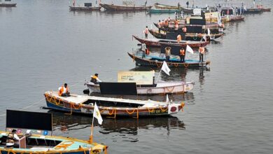 Photo of गंगा में बोट रैली के जरिए ग्रीन एनर्जी का संदेश