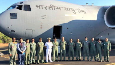 Photo of भारतीय वायुसोना ने अभ्यास प्रलय के लिए क्षेत्र में S-400 वायु रक्षा स्क्वाड्रन को किया तैनात…