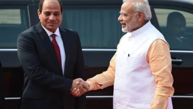 Photo of राष्ट्रपति मुर्मू और प्रधानमंत्री मोदी ने किया मिस्र के राष्ट्रपति अब्देल फतह अल-सिसी का स्वागत…