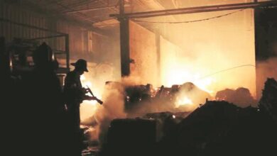 Photo of हैदराबाद में कार प्रदर्शनी में लगी भीषण आग, पढ़े पूरी ख़बर