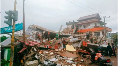 Photo of इंडोनेशिया में महसूस किए गए भूकंप के तेज झटके…