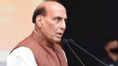 Photo of पर्यावरण के विनाश का अर्थ जीवन का विनाश है- राजनाथ सिंह