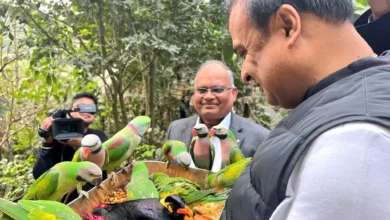 Photo of असम के मुख्यमंत्री हिमंत बिस्वा सरमा ने गुवाहाटी चिड़ियाघर का किया दौरा व लिया कार्यों का जायज…