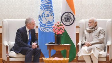 Photo of प्रधानमंत्री मोदी से मिले संयुक्त राष्ट्र महासभा के अध्यक्ष साबा कोरोसी…