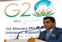 Photo of भारत की G-20 अध्यक्षता निर्णायक, समावेशी और परिणाम युक्त होगी- अमिताभ कांत