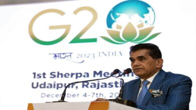Photo of भारत की G-20 अध्यक्षता निर्णायक, समावेशी और परिणाम युक्त होगी- अमिताभ कांत
