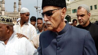 Photo of हैदराबाद रियासत के आठवें निजाम मुकर्रम जाह को तेलंगाना के मुख्यमंत्री सहित कई लोगों ने दी श्रद्धांजलि…