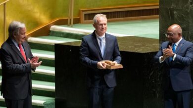 Photo of सुरक्षा परिषद स्थिति से निपटने में नाकाम रही- कोरोसी