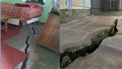 Photo of जोशीमठ को ले कर छलका वहाँ के लोगो का दर्द, कहा उन्होंने शेहर को बसते हुए भी देखा और अब उजड़ते हुए  भी देख रहे…