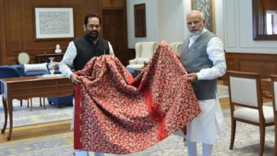 Photo of अजमेर शरीफ दरगाह में चढ़ाने के लिए प्रधानमंत्री मोदी ने भेंट की चादर…