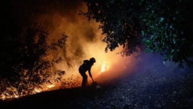 Photo of चिली आग की लपटों में झुलस रहा साउथ अमेरिका…