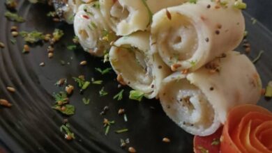 Photo of जानते हैं सूजी रोल्स की रेसिपी और इसके फायदे-