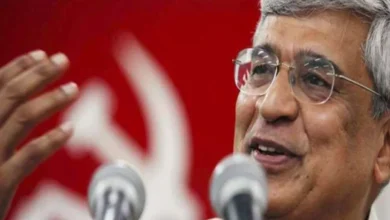 Photo of माकपा के वरिष्ठ नेता करात ने खैरपुर में एक चुनावी रैली को संबोधित करते हुए यह कहा..