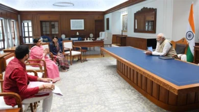 Photo of OYO के संस्थापक अग्रवाल ने नरेंद्र मोदी से मिलकर, उन्हें अपनी शादी का न्यौता दिया.. 