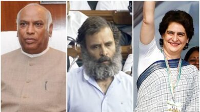 Photo of Chhattisgarh में चल रहे कांग्रेस के 85वें अधिवेशन में राहुल गांधी और प्रियंका गांधी पहुंचे छत्तीसगढ़..