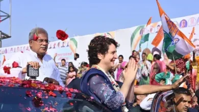 Photo of सीएम के अलावा कई नेताओं ने भी प्रियंका गांधी का स्वागत किया..