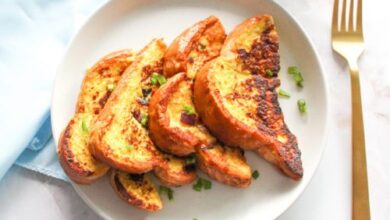 Photo of टेस्टी मसाला फ्रेंच टोस्ट, इस विधि से बनाए..