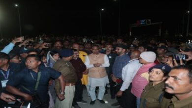 Photo of क्राउस प्रिंस और प्रिंसेस चार दिवसीय यात्रा पर पहुंचे भारत , राष्ट्रपति से करेंगे मुलाकात..