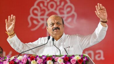 Photo of बसवराज बोम्मई ने कांग्रेस पर निशाना साधते हुए राहुल गांधी को कांग्रेस एजेंट बताया.. 