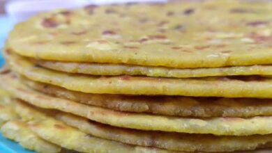 Photo of आलू पराठे की जगह आप शकरकंद पराठा भी कर सकते हैं ट्राय तो ,यहां जानें इसकी रेसपी..