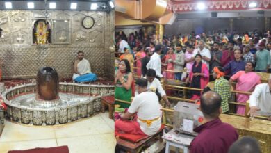 Photo of महाशिवरात्रि के अवसर पर देशभर के शिवालयों में भक्तों की उमड़ी भारी भीड़…