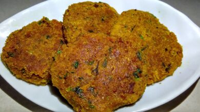 Photo of कुरकुरा और नमकीन खाना चाहते हैं, तो ट्राई करें हरा चना का कबाब..