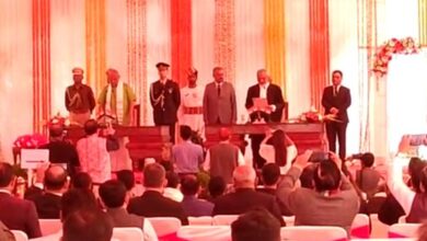 Photo of संजय कुमार मिश्र ने झारखंड के 14वें मुख्य न्यायाधीश के रूप में ली शपथ…