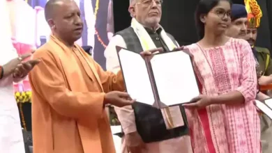 Photo of मुख्यमंत्री आदित्यनाथ ने सब इंस्पेक्टर के पद के लिए नव चयनित उम्मीदवारों को नियुक्ति पत्र वितरित किए..