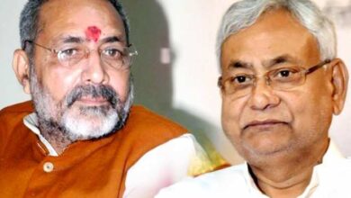 Photo of बिहार महागठबंधन में सीएम पद को लेकर जारी खींचतान पर केंद्रीय मंत्री गिरिराज सिंह ने ली चुटकी, कहा…