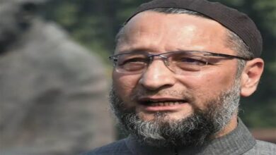 Photo of ओवैसी के दिल्ली के बंगले पर अज्ञात लोगों ने ने किया हमला…